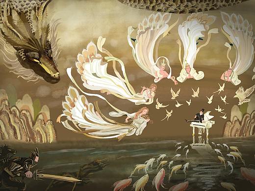 音果關(guān)系（個人主頁-ZNDUzMzE5NjQ=） - 藝術(shù)插畫 - 站酷設(shè)計師心故式原創(chuàng)素材 - 站酷ZCOOL