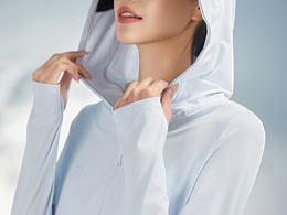 MIYA MODEL 左一 | 棚拍防曬衣樣片