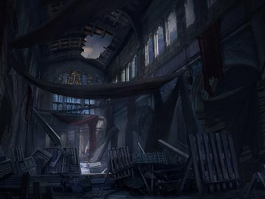 《星战Ⅰ》CG原画师Kalen个人作品（彩色）