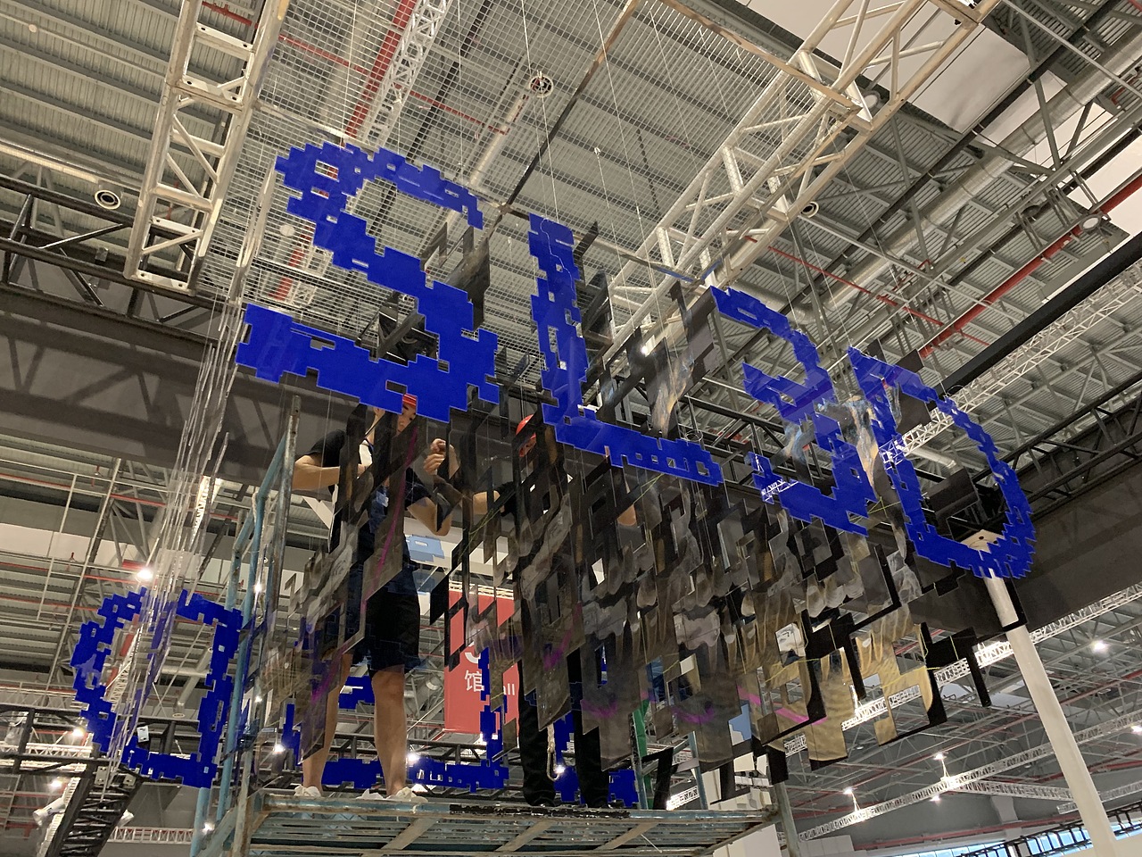 装置艺术吊饰（图ZMTczNjY0MDEy） - 实验艺术 - 站酷设计师悟兴视界原创素材 - 站酷ZCOOL