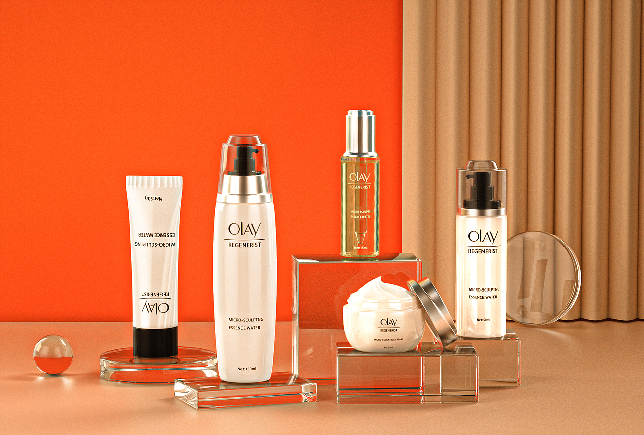 美妆产品渲染（图ZMjc3ODQ4MDg4） - 产品 - 站酷设计师Skaarll山海原创素材 - 站酷ZCOOL