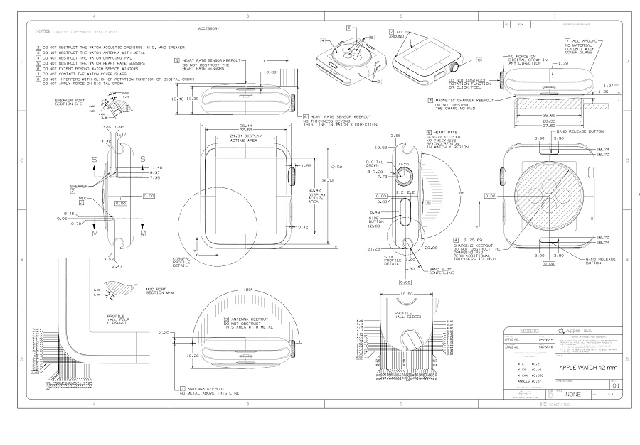 apple watch 设计图|电子产品|工业/产品|tomcruzoo - 原创设计作品