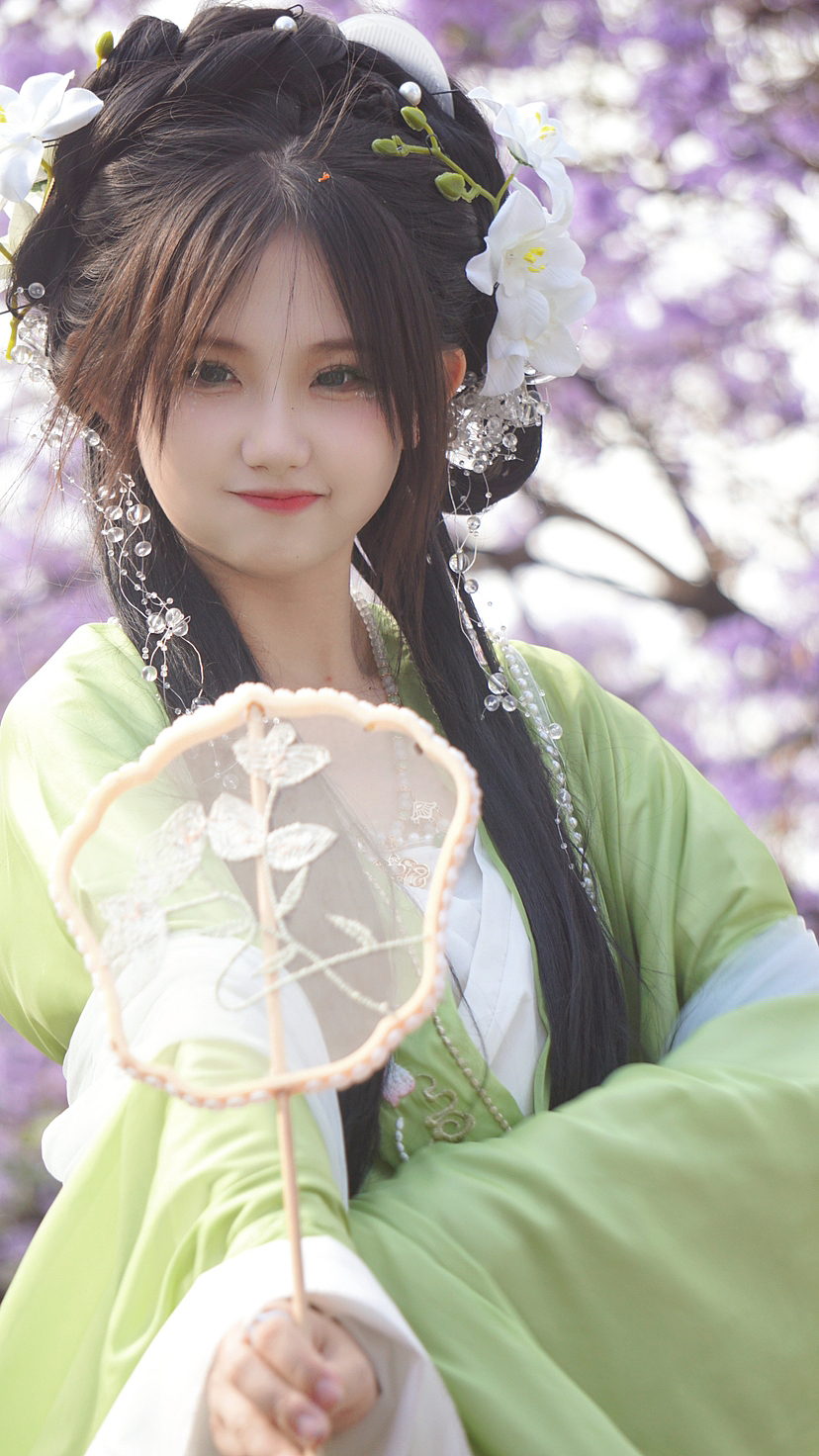 十二花神|玉簪花花神