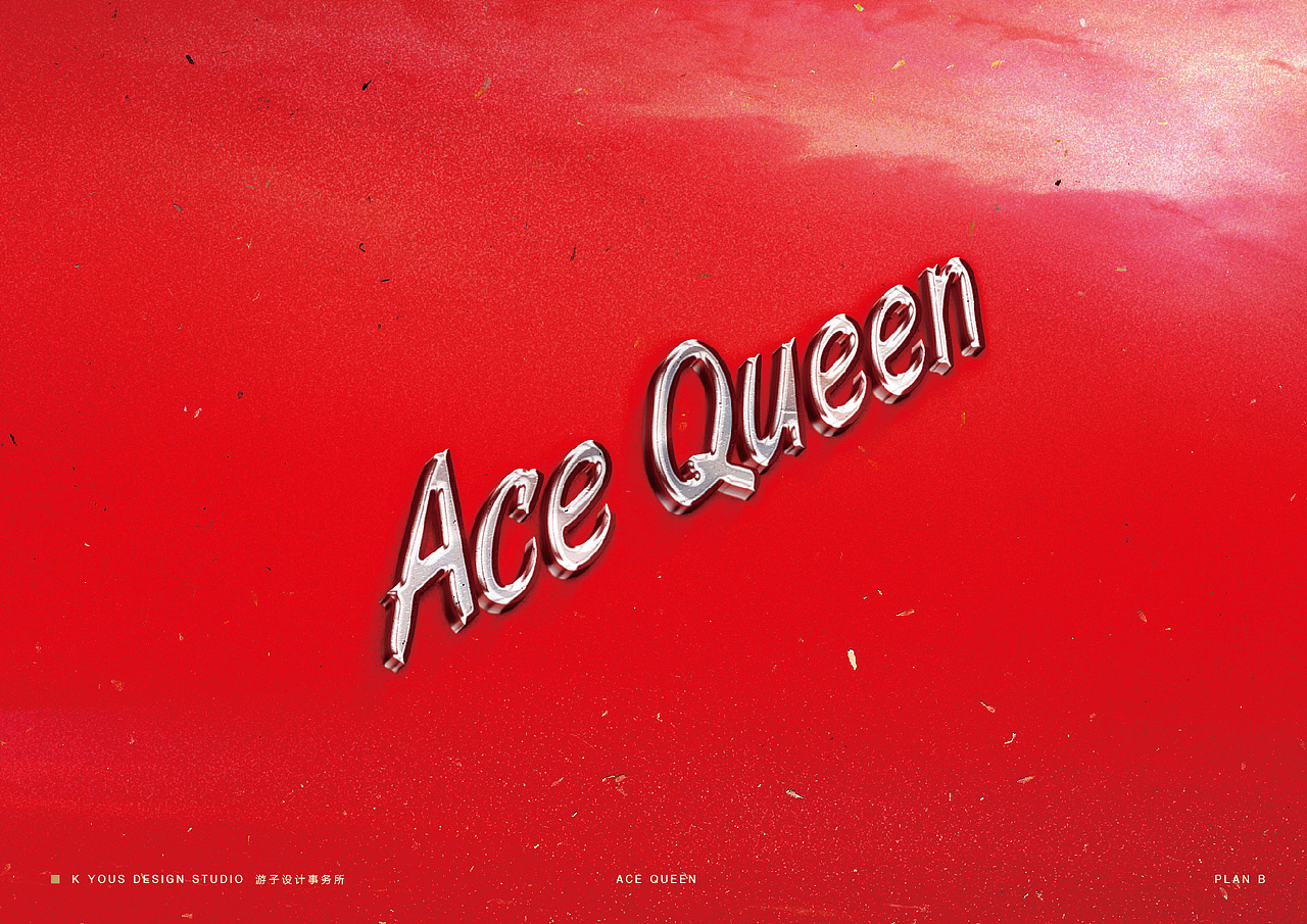 ACE QUEEN ／快时尚饰品（图ZNjM1NTU2OTI=） - Logo - 站酷设计师KIMSANZ原创素材 - 站酷ZCOOL