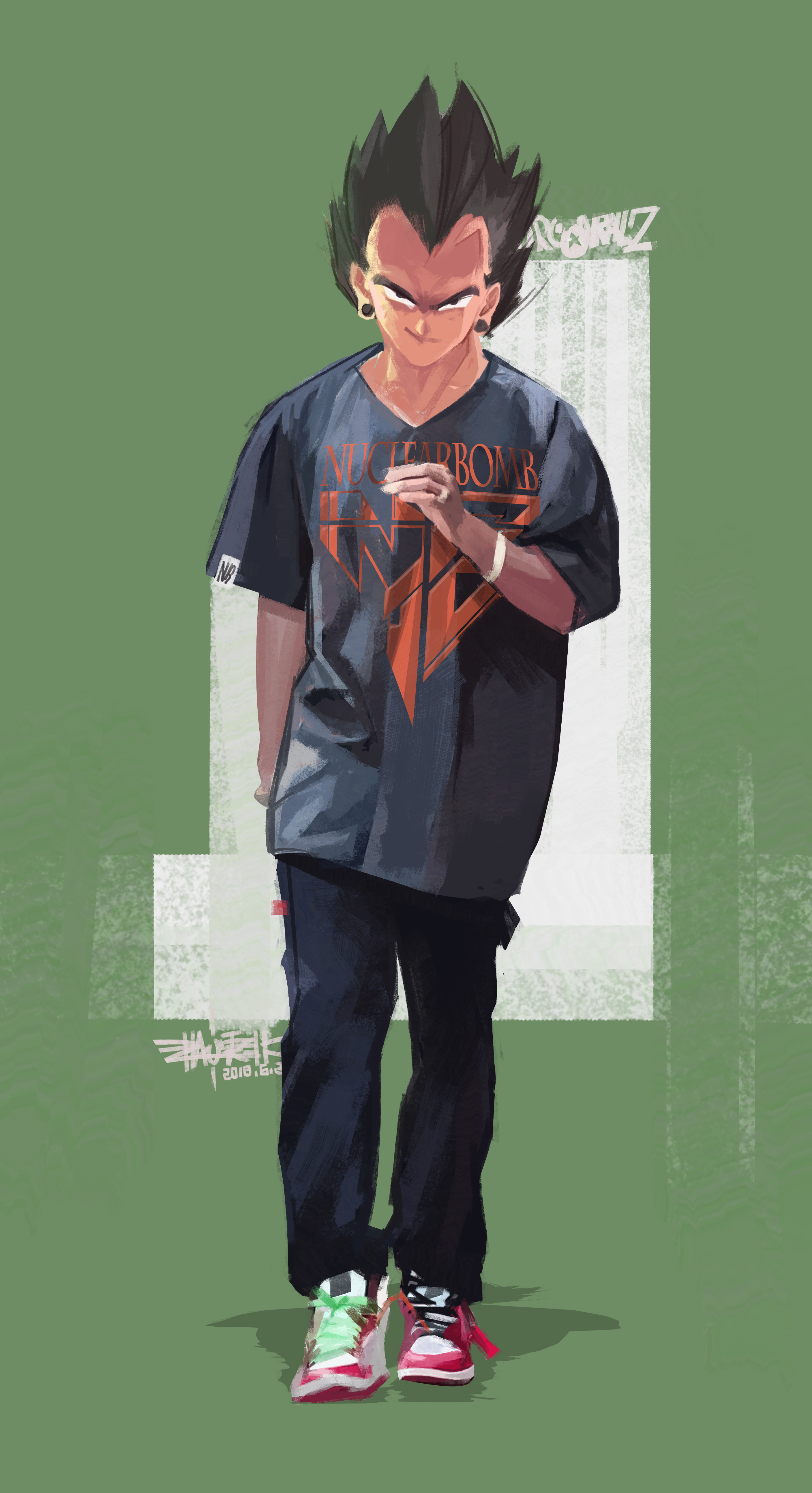 《doomsday幸存者》 赵震北iz原画系列