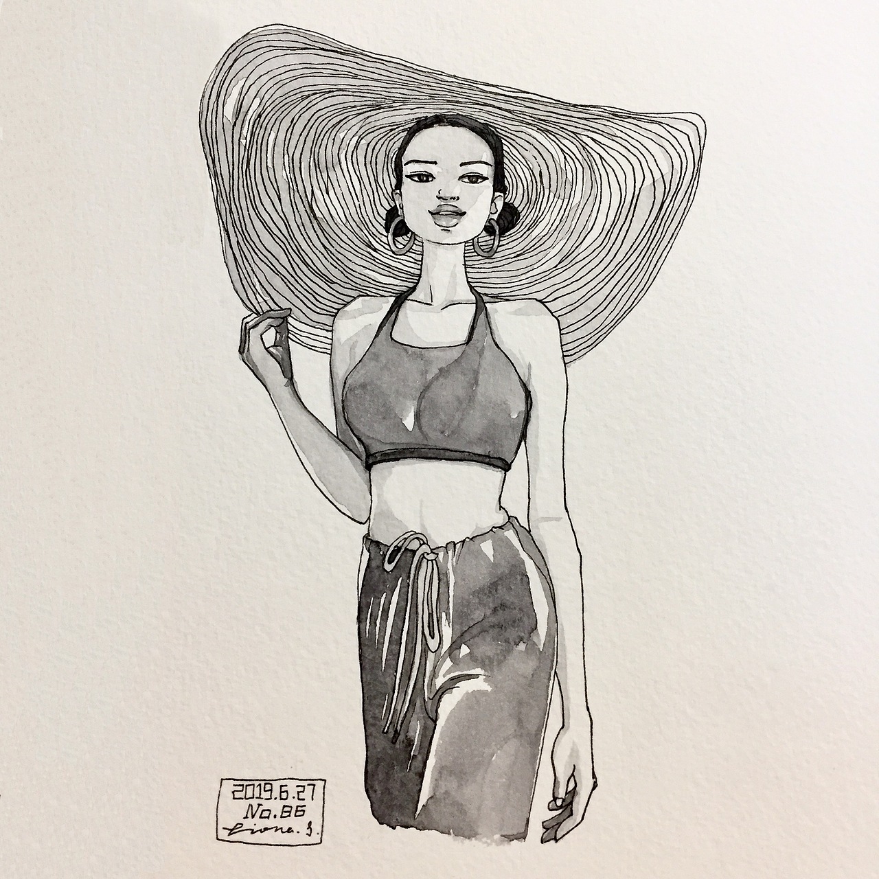 每日一画的小合集(1)——插画师昀耳（图ZMTk3NzQ5MzI0） - 艺术插画 - 站酷设计师昀耳原创素材 - 站酷ZCOOL