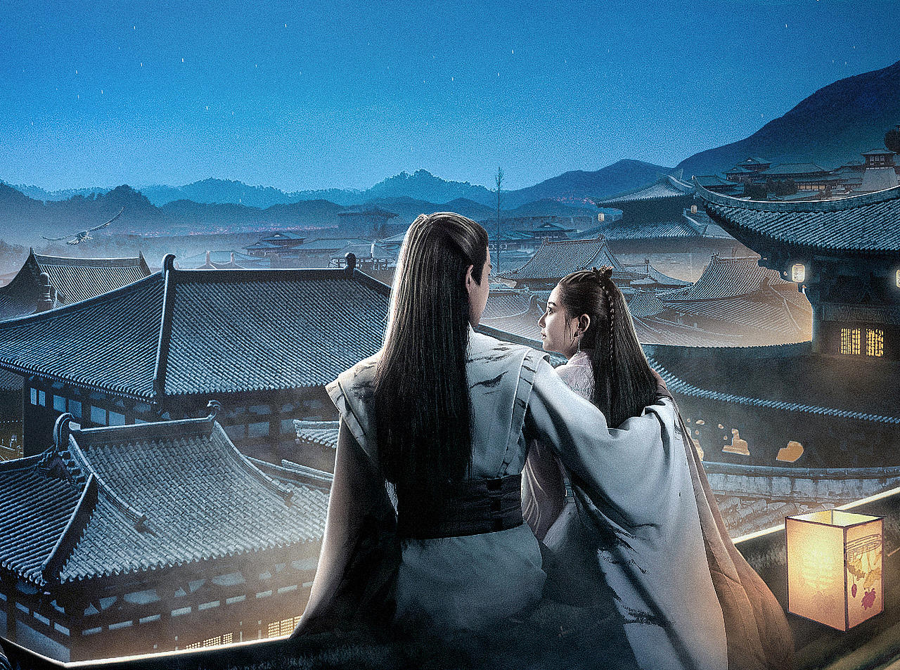 网剧两世欢影视海报