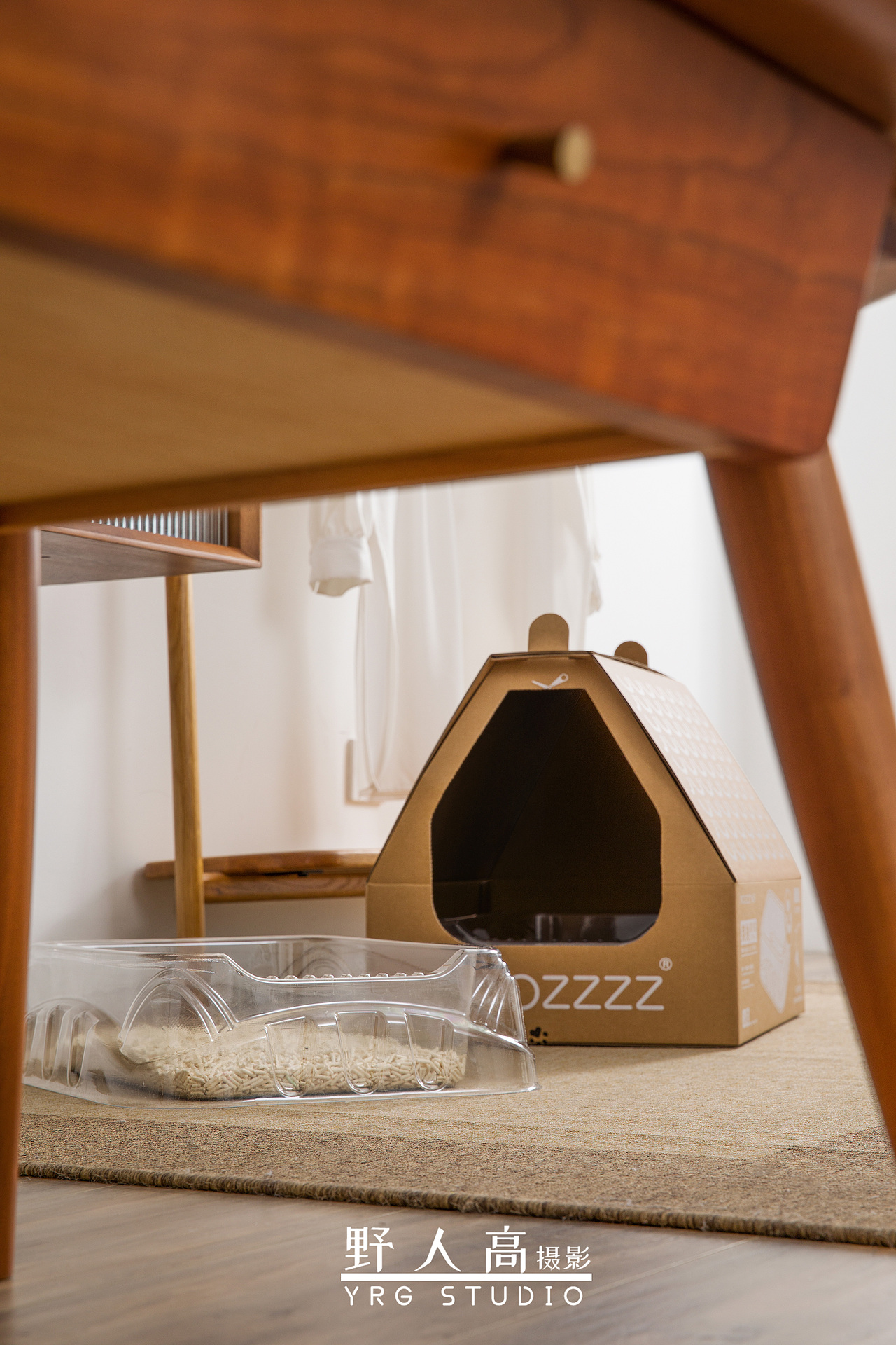 芬芳姜饼屋 2021新品 毛爪MAOZZZ一次性猫砂盆