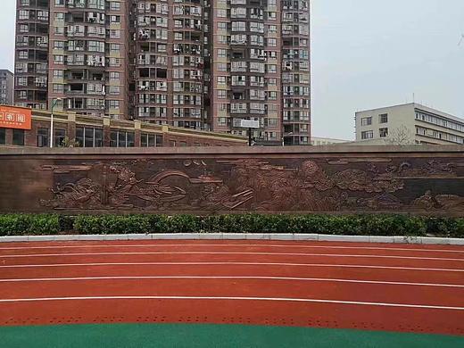 体育馆围墙浮雕设计公司