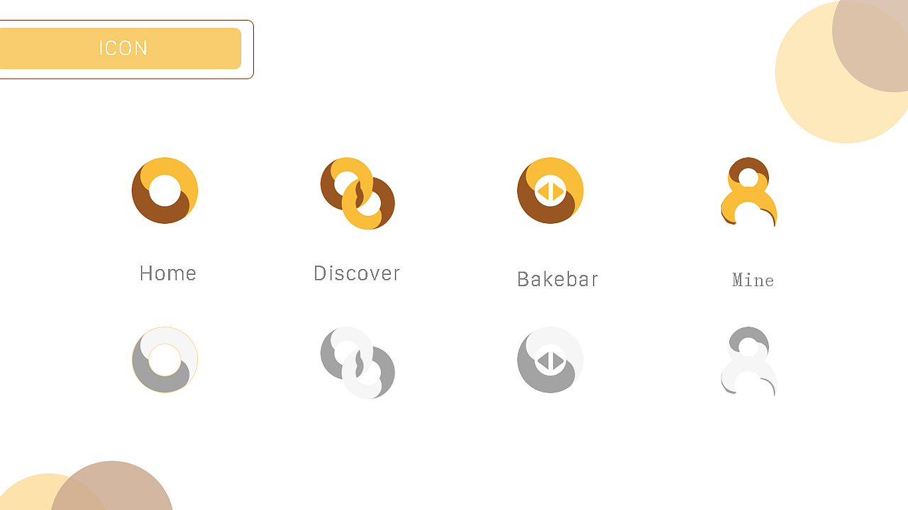 I Bake APP（图ZMTI0ODQzMDM2） - APP界面 - 站酷设计师Uko邓原创素材 - 站酷ZCOOL