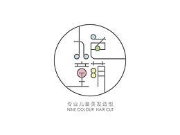 九字-logo设计