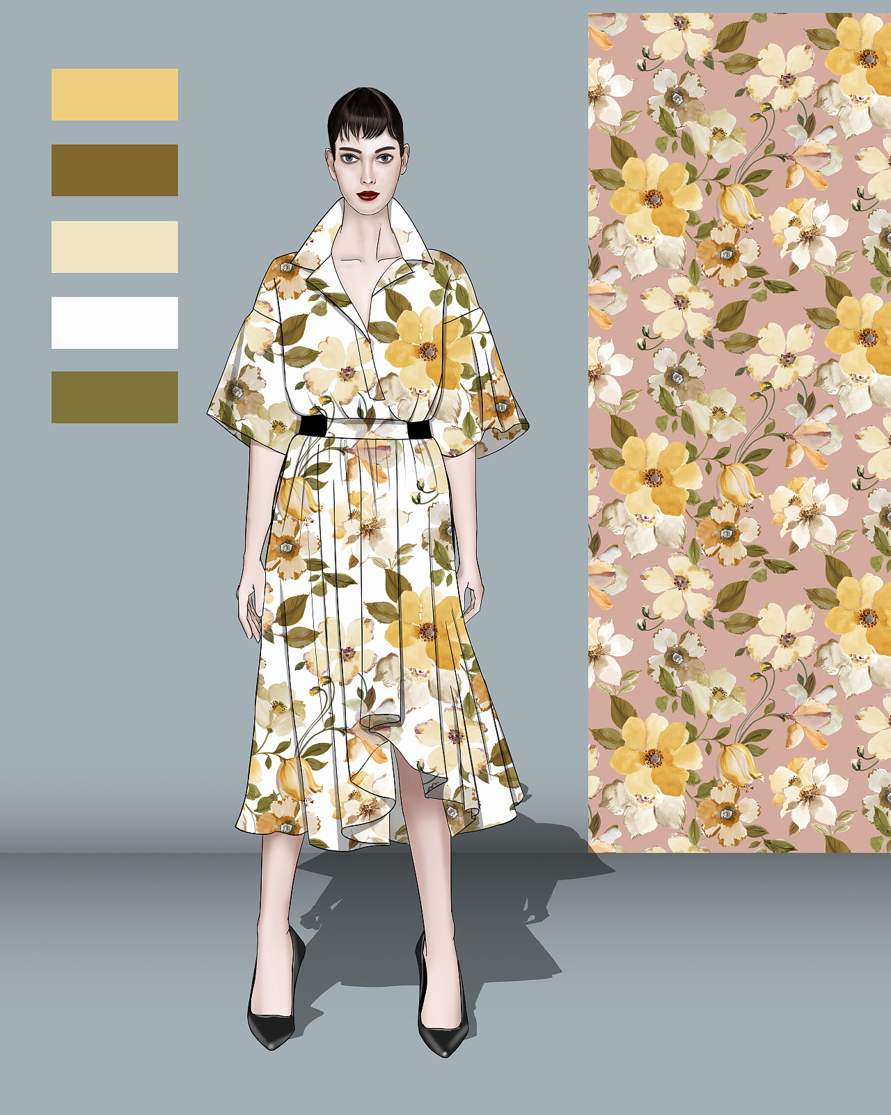 服装设计效果图