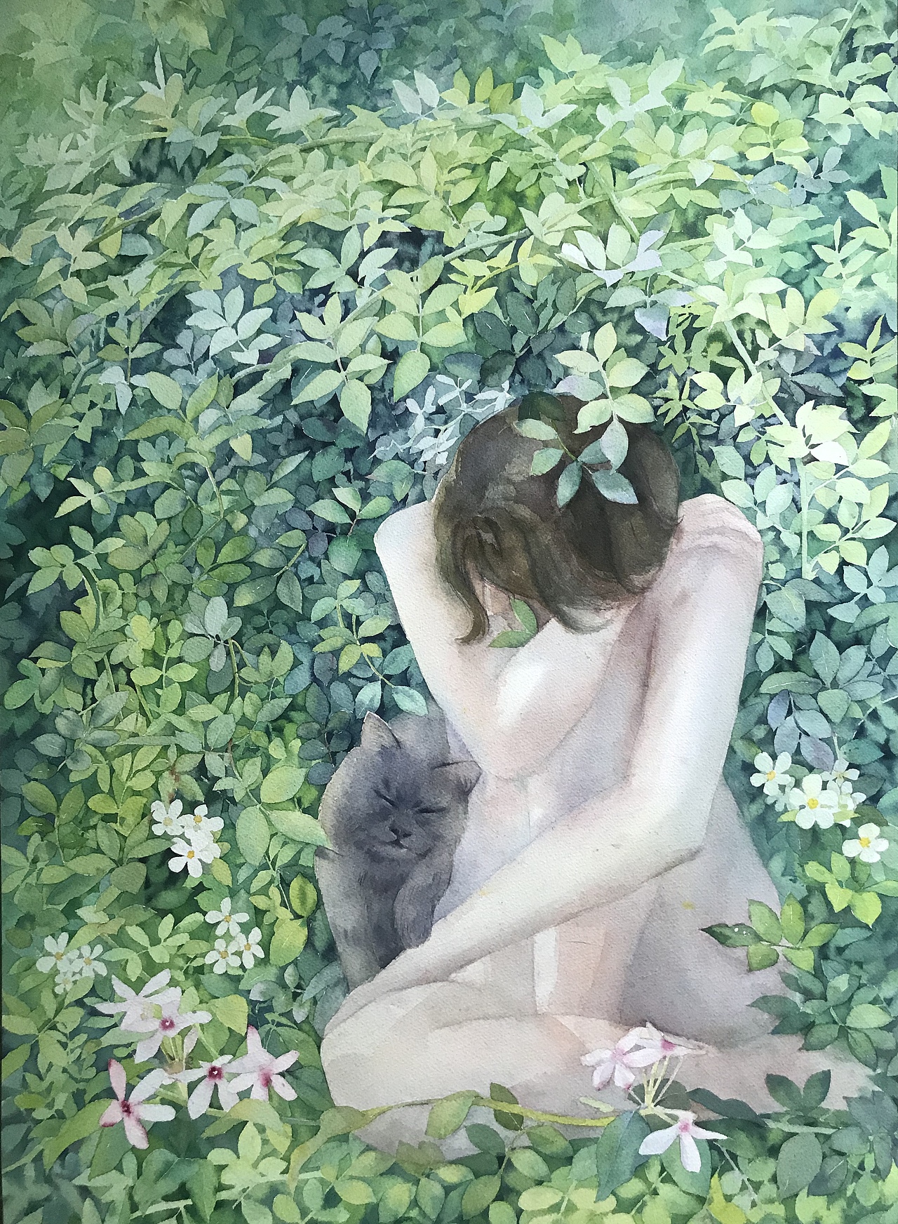 水彩新作（图ZMjc1MjkzNzI0） - 绘画 - 站酷设计师乔飞儿原创素材 - 站酷ZCOOL