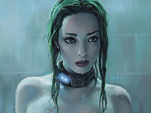 板繪-《X戰(zhàn)警：天賦異稟》-北極星（個(gè)人主頁-ZMjQ5NTMyMTI=） - 創(chuàng)作習(xí)作 - 站酷設(shè)計(jì)師冰仔原創(chuàng)素材 - 站酷ZCOOL