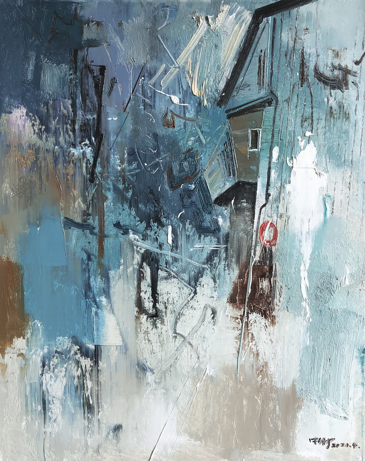 转载-禁止商业用途-禁止个人用途                          布面油画