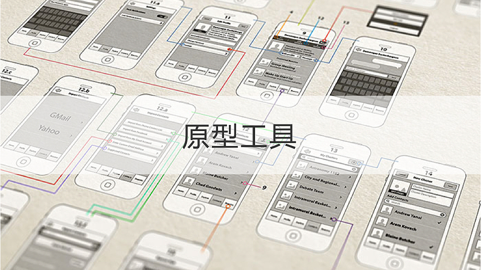 关于原型设计的几个常用工具（图ZMTE3MjkxMzUy） - 交互/UE - 站酷设计师冰山酷暑原创素材 - 站酷ZCOOL