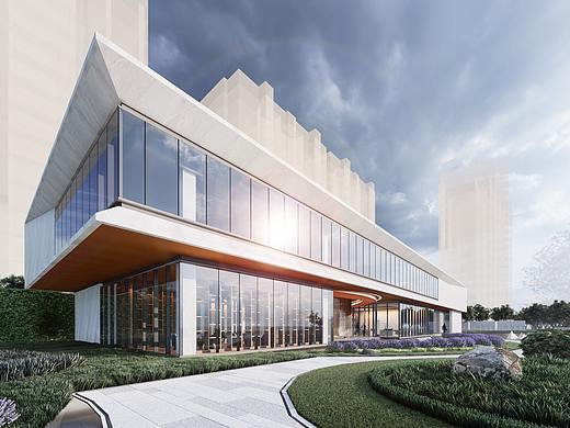 建筑效果圖（個人主頁-ZNDM1MDk3NjQ=） - 建筑設計 - 站酷設計師Z31453216原創(chuàng)素材 - 站酷ZCOOL