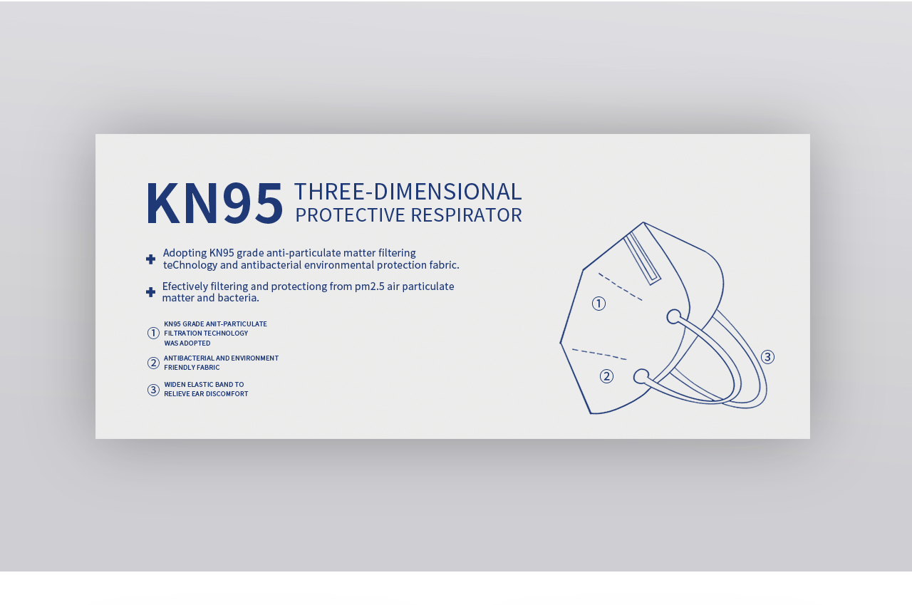 N95口罩包装设计（图ZMjA3OTEyOTY0） - 包装 - 站酷设计师RVision原创素材 - 站酷ZCOOL