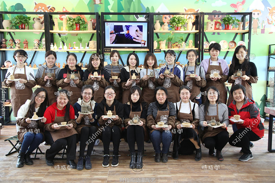 亲子陶艺店体验制加盟项目的特点