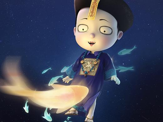 我去宇宙了！回来摘星星给你 | 僵小鱼可爱壁纸