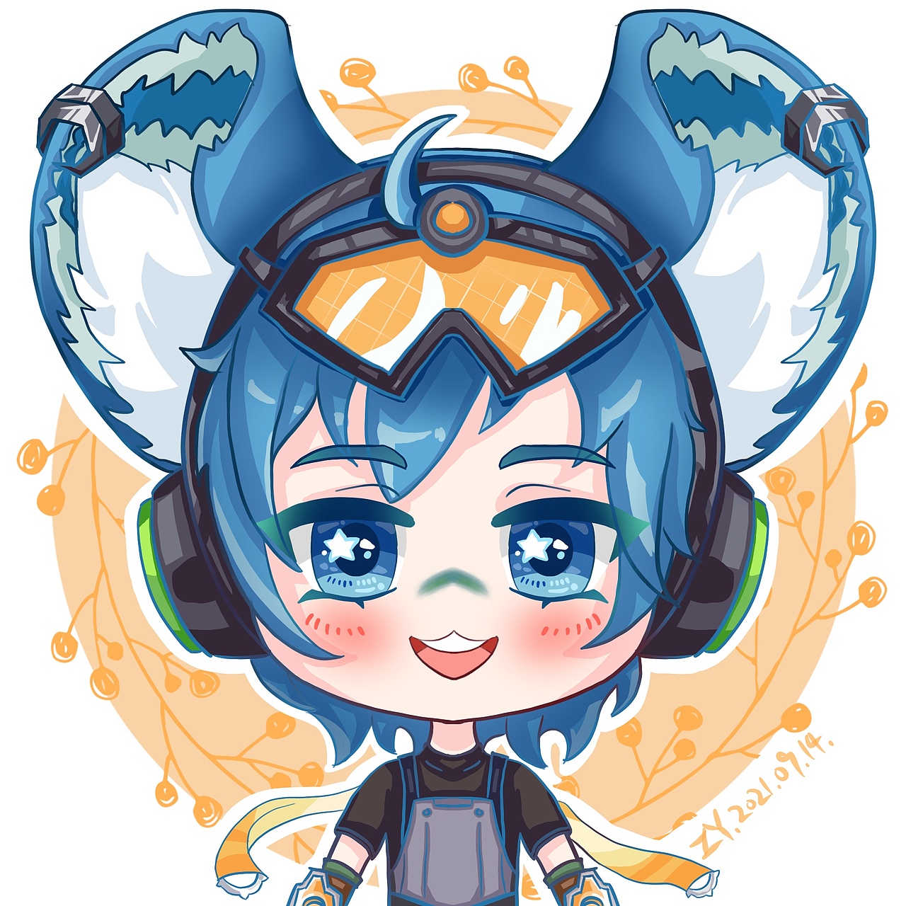 王者荣耀Q版头像第二弹～