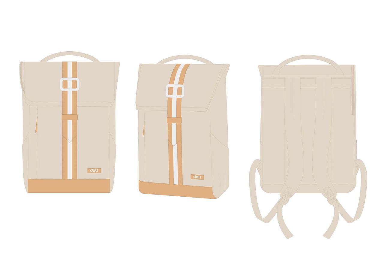 包袋产品系列—AI效果图