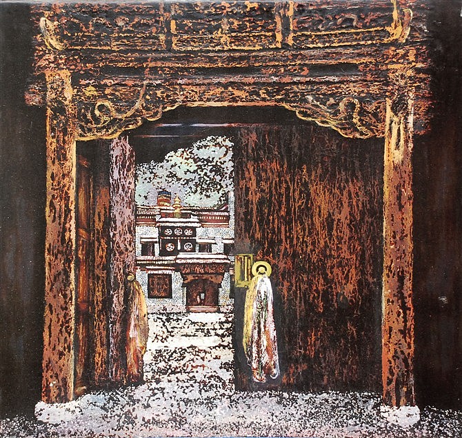 大学时代班级漆画（图ZMTA0NDg0MzI=） - 绘画 - 站酷设计师447355788lay原创素材 - 站酷ZCOOL