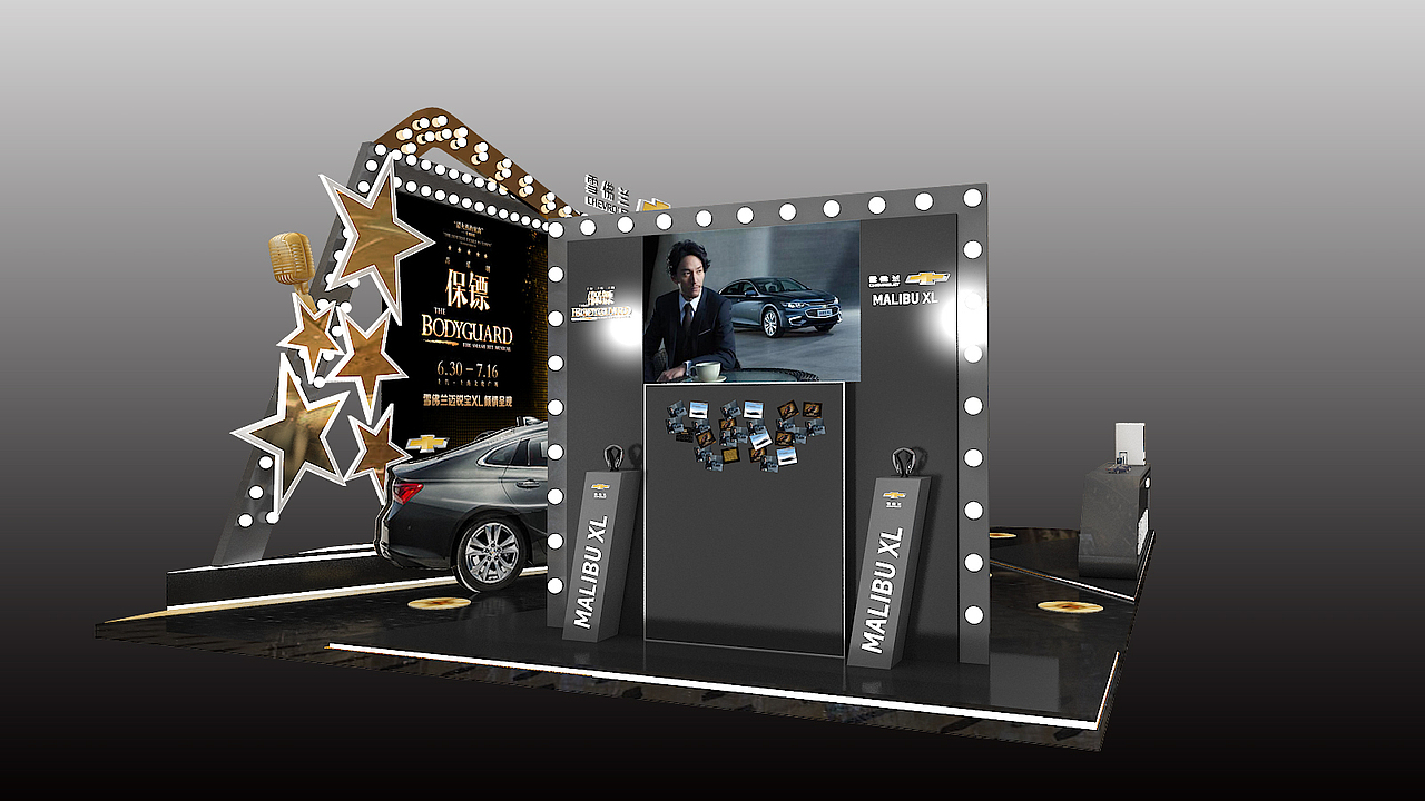 雪佛兰迈锐宝XL保镖音乐剧（图ZMTE1MTcwNjA0） - 其他三维 - 站酷设计师迈优伊斯原创素材 - 站酷ZCOOL