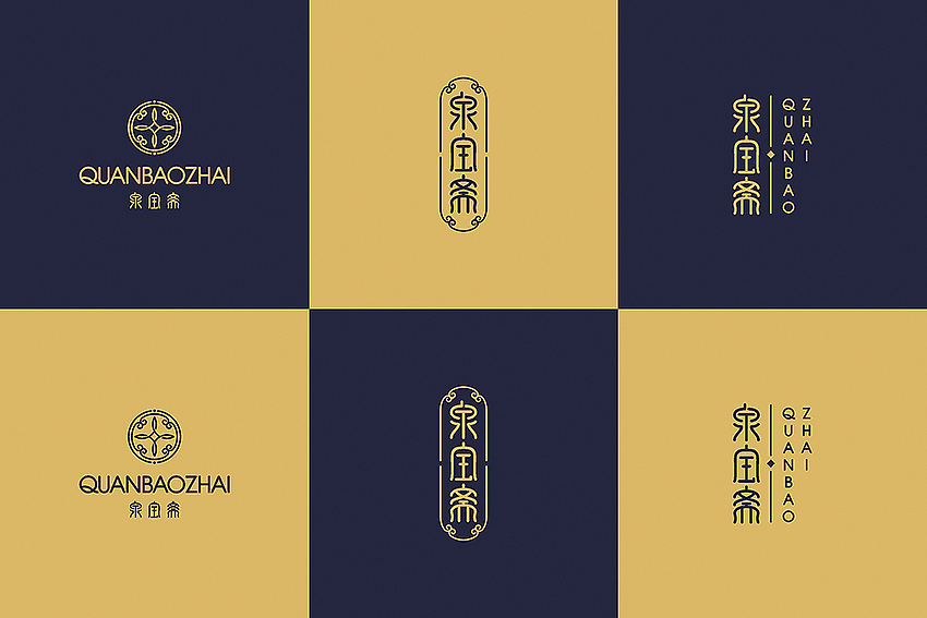 泉宝斋-珠宝品牌VIS设计（图ZMTE4MDczNTY0） - 品牌 - 站酷设计师weisiter原创素材 - 站酷ZCOOL