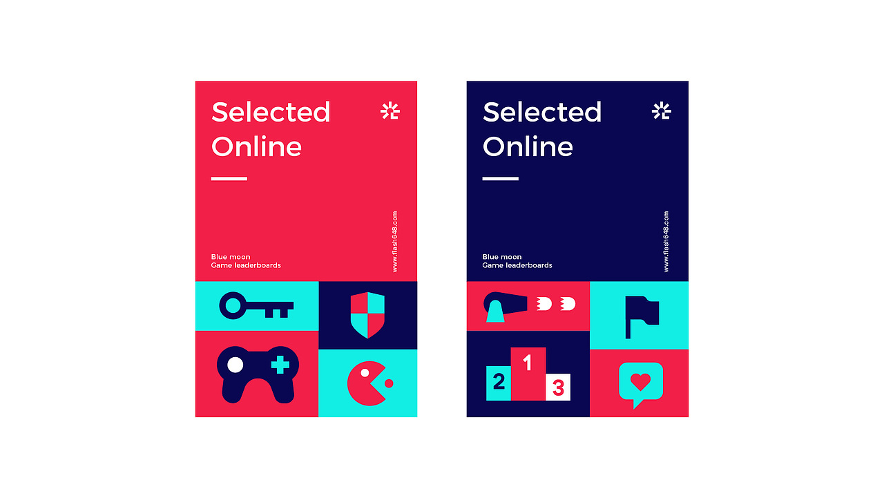 闪光游戏品牌设计（图ZMjAwMDY2MTUy） - 品牌 - 站酷设计师半表人才dy原创素材 - 站酷ZCOOL