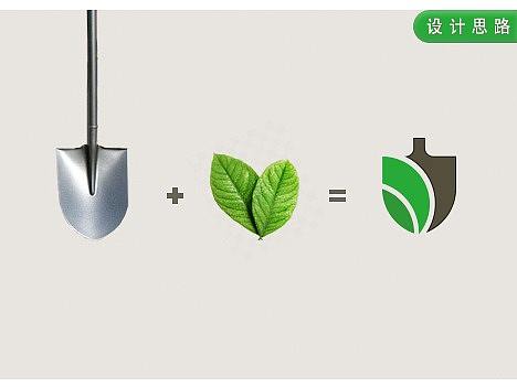 铁锹设计logo（个人主页-ZNTc4NjM0NDg=） - Logo - 站酷设计师可恶啊忘记吃饭了原创素材 - 站酷ZCOOL