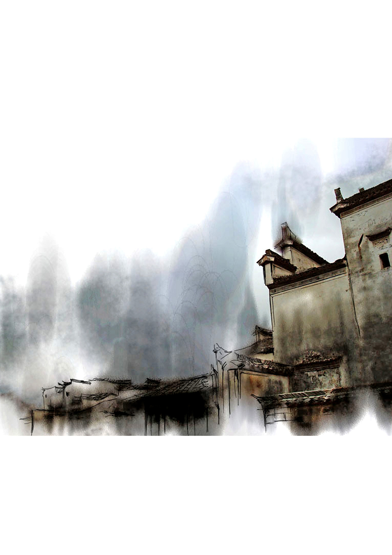 楼城市印象-镇江金山寺城市印象-徽州举报14分享原创作品插画商业插画