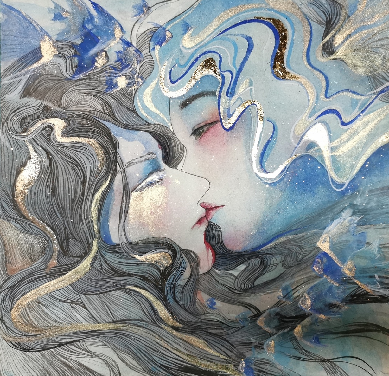 练习（图ZMjMxNzM0MDQw） - 绘本 - 站酷设计师江俜原创素材 - 站酷ZCOOL