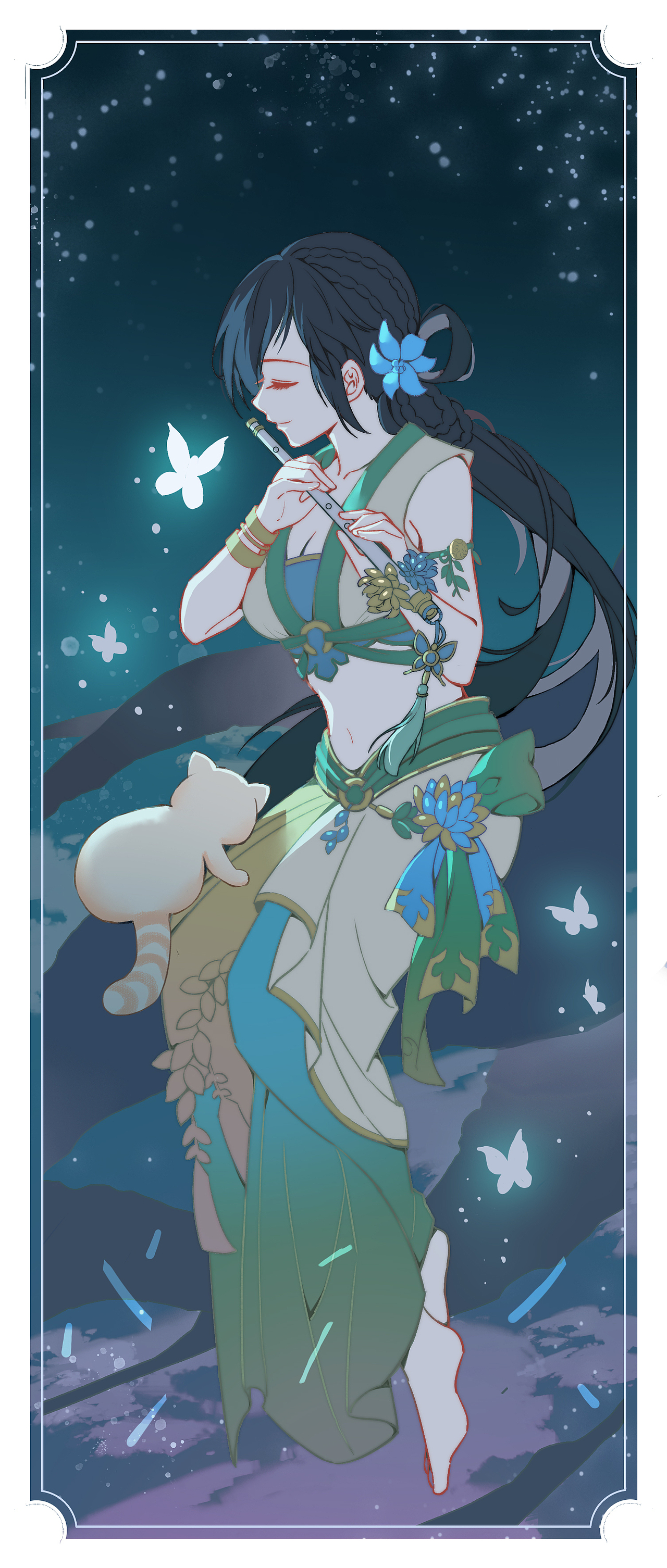 《古剑奇谭二》阿阮