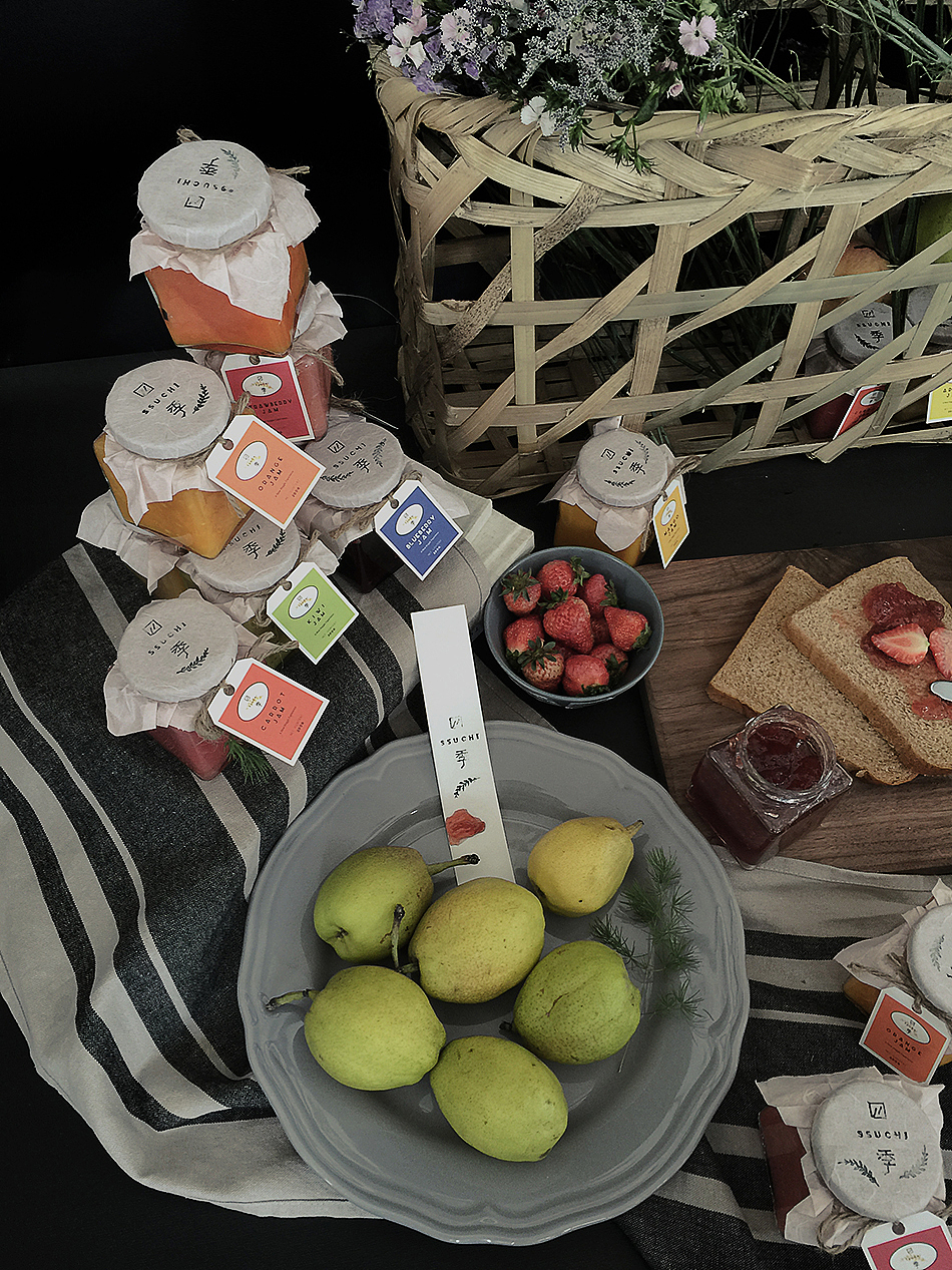 《SSUCHI四季》手工果酱品牌设计（图ZMjY3NTUxMDg=） - 品牌 - 站酷设计师你好大海品牌设计原创素材 - 站酷ZCOOL