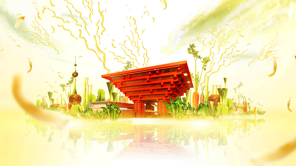 《中粮世博会 广告片》视觉设计（图ZMzQ0MzA1NTY=） - 影视后期 - 站酷设计师kaya_picture原创素材 - 站酷ZCOOL