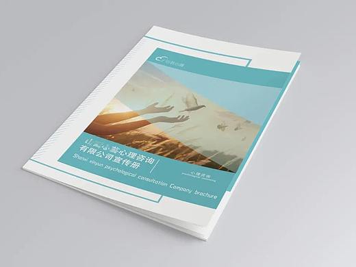 心理咨询公司宣传册