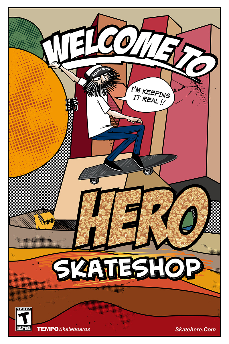 Skateboards!!（图ZODgzNDI0MA==） - 海报 - 站酷设计师jocawong原创素材 - 站酷ZCOOL