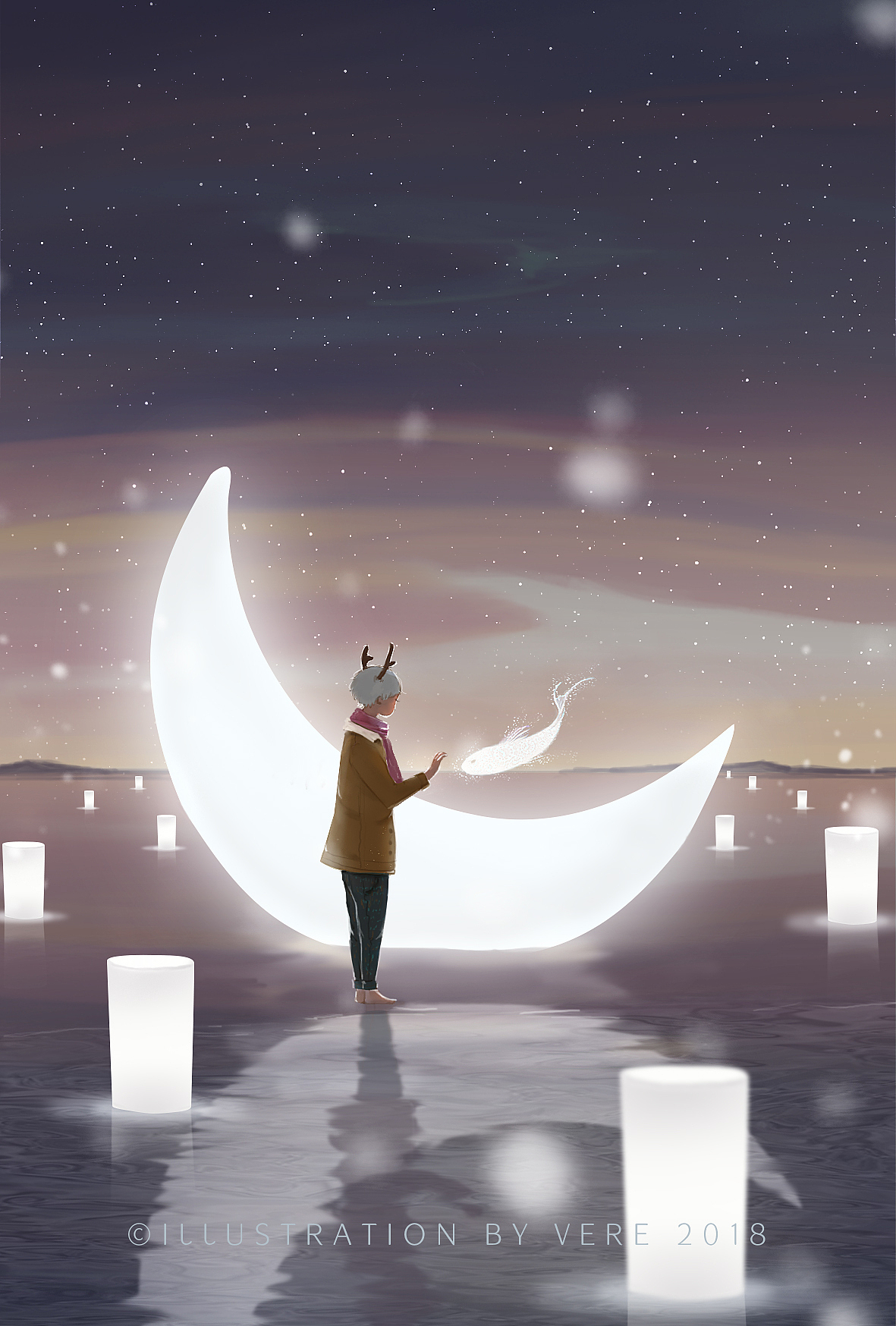 相遇（图ZMTEwODIxMjgw） - 创作习作 - 站酷设计师VereC原创素材 - 站酷ZCOOL