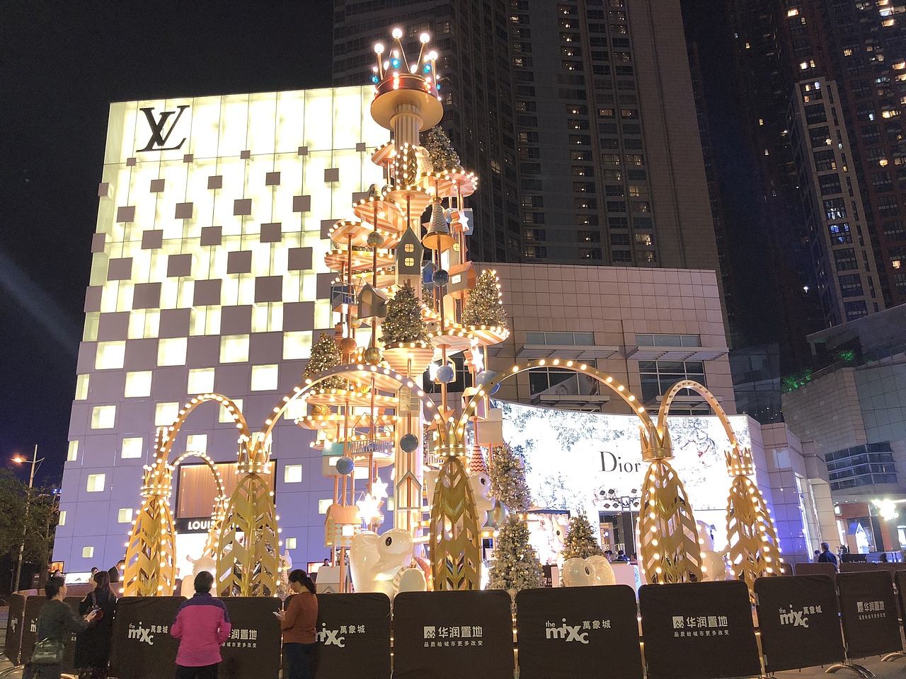 深圳万象城2018圣诞美陈（图ZMTM2NzY0MTU2） - 其他空间 - 站酷设计师jjass123原创素材 - 站酷ZCOOL