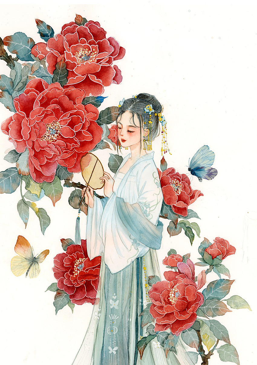 2019年终插画总结（图ZMTkxNDE0MzAw） - 商业插画 - 站酷设计师瑶背背原创素材 - 站酷ZCOOL