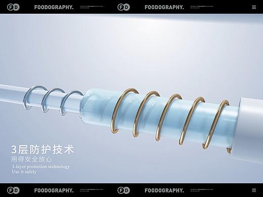 电商视频 | 猫猫熊电热毯 ✖ foodography 
