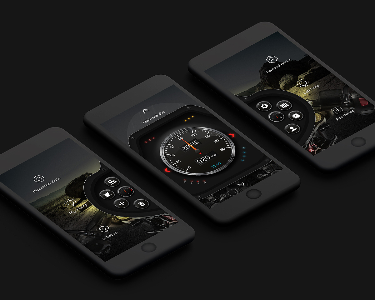GPS项目(三个app+后台)（图ZMTM4MTA1Mzky） - APP界面 - 站酷设计师MOMOUI原创素材 - 站酷ZCOOL