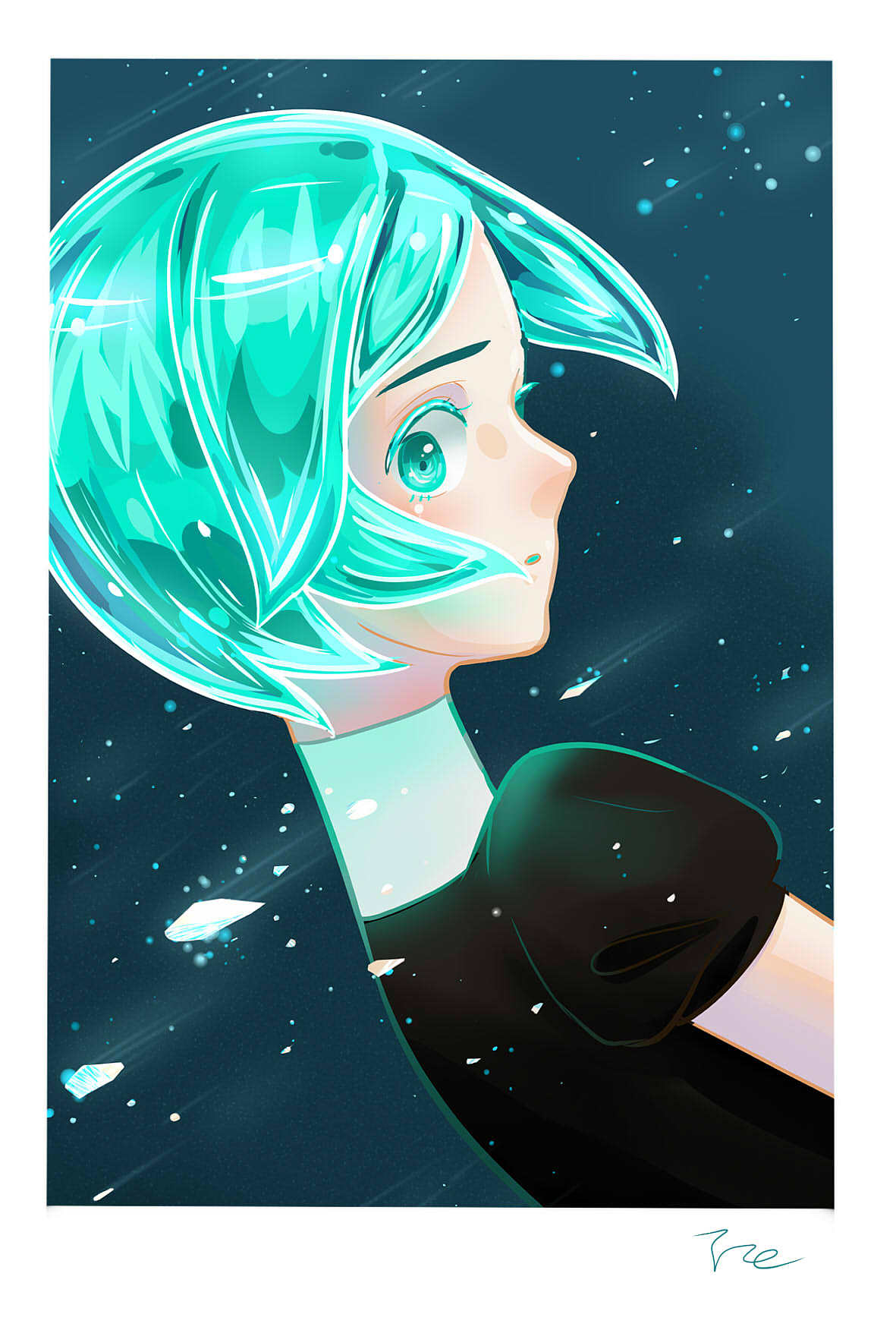 宝石之国同人练习