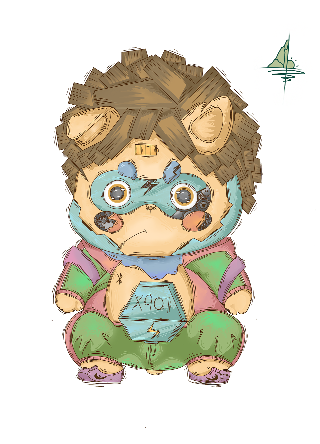 机械小狸猫[billd踏步]