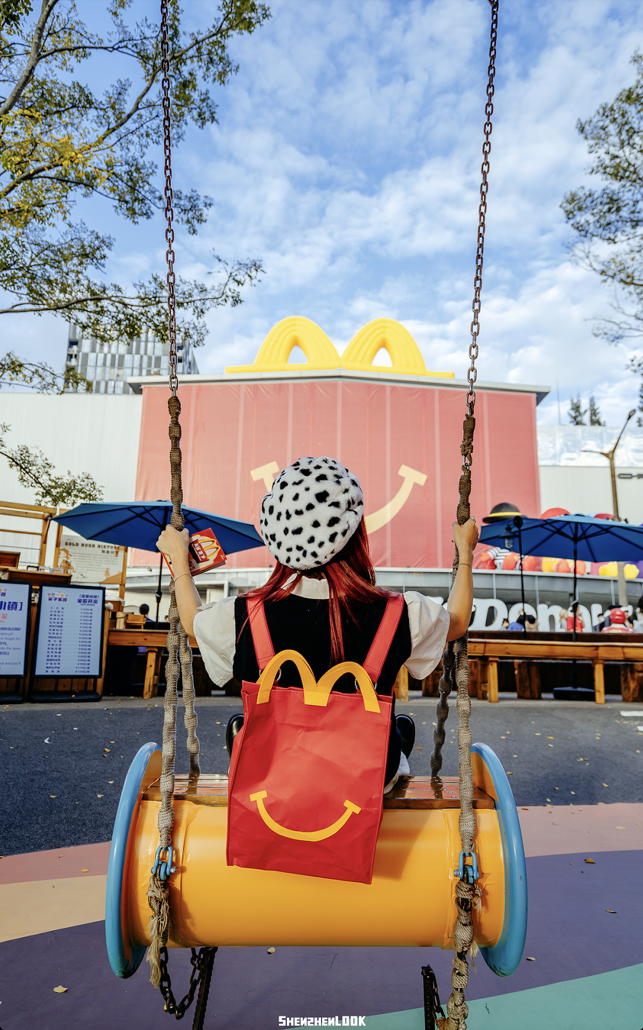 麦当劳BFF麦麦小镇|NYGDESIGN