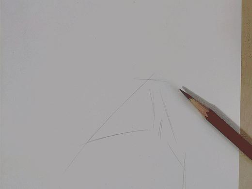 三原色彩铅详细应用详细教程