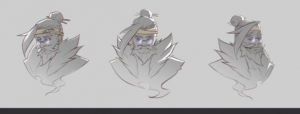 新国潮游戏概念角色——丁卯（图ZMjc0NDMwOTMy） - IP形象 - 站酷设计师o瓦斯o原创素材 - 站酷ZCOOL