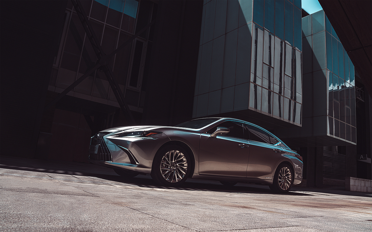 Lexus ES 300h Stunning（图ZMjc4NjQyMzA0） - 产品摄影 - 站酷设计师汪小海原创素材 - 站酷ZCOOL