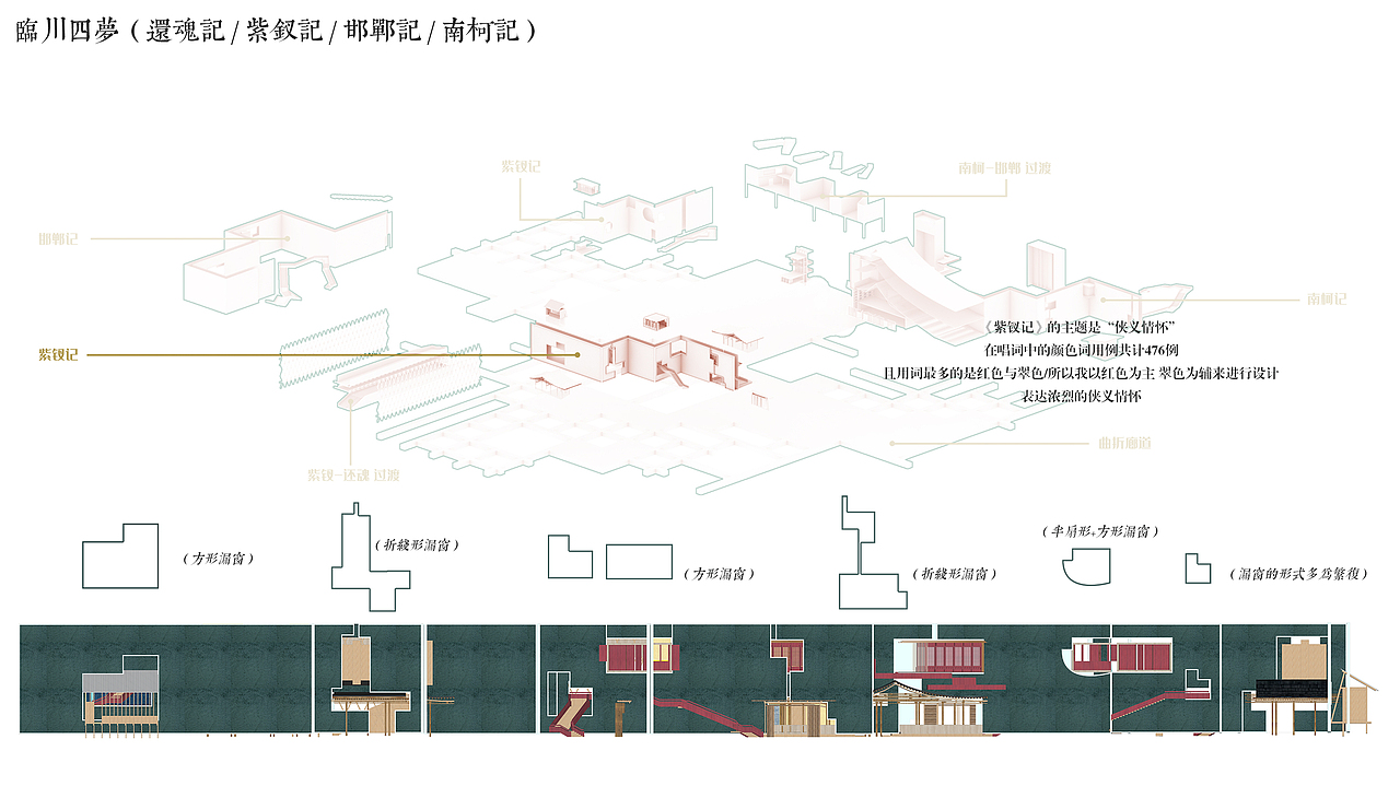 如梦之梦—基于三远理论下的戏楼文化园设计（图ZMzA3MTA1NTgw） - 其他空间 - 站酷设计师SHI界原创素材 - 站酷ZCOOL